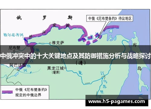中俄冲突中的十大关键地点及其防御措施分析与战略探讨