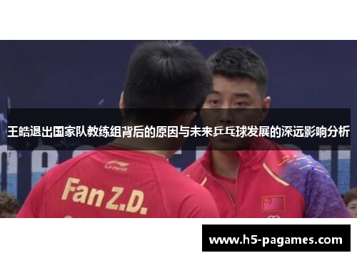 王皓退出国家队教练组背后的原因与未来乒乓球发展的深远影响分析