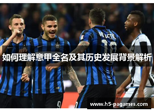 如何理解意甲全名及其历史发展背景解析