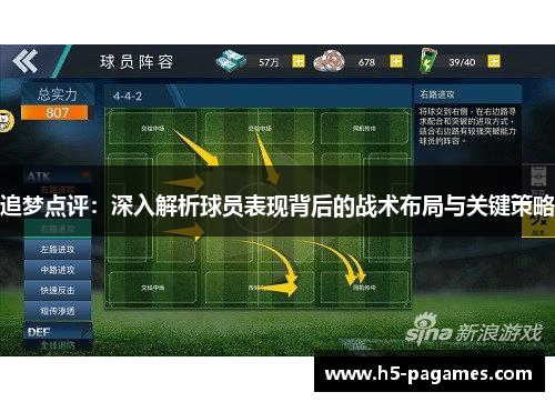 追梦点评:深入解析球员表现背后的战术布局与关键策略 追梦点评:深入解析球员表现背后的战术布局与关键策略